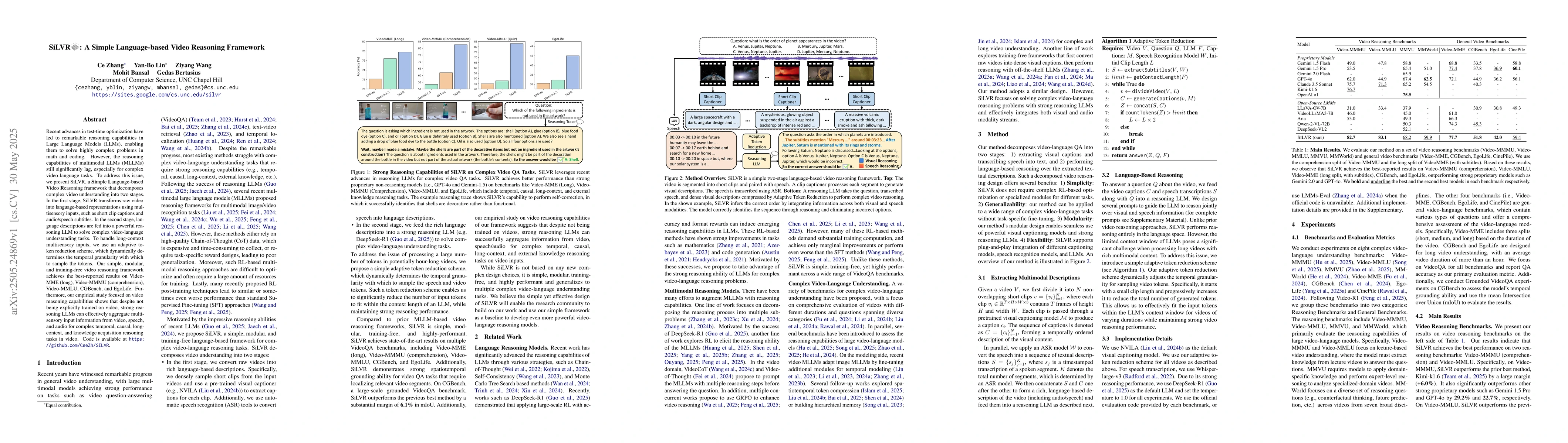 Thumbnail for SiLVR: A Simple Language-based Video Reasoning Framework