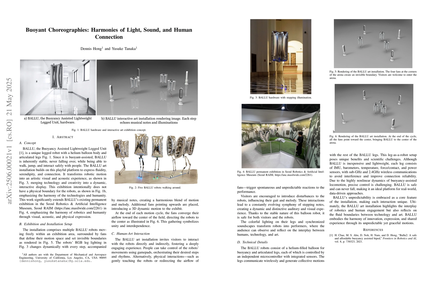 Thumbnail for Buoyant Choreographies: Harmonies of Light, Sound, and Human Connection