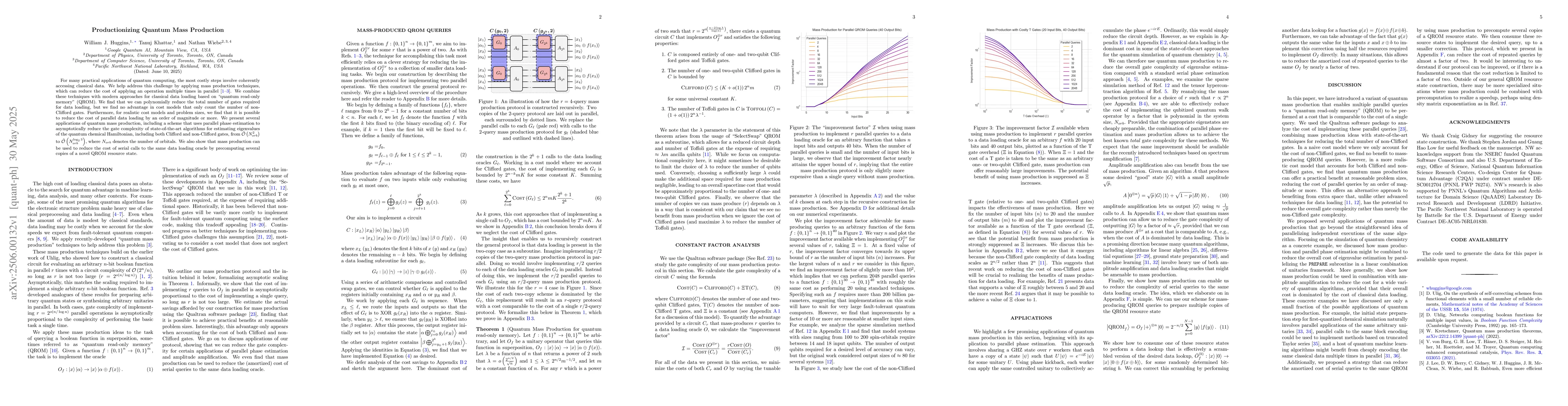 Thumbnail for Productionizing Quantum Mass Production
