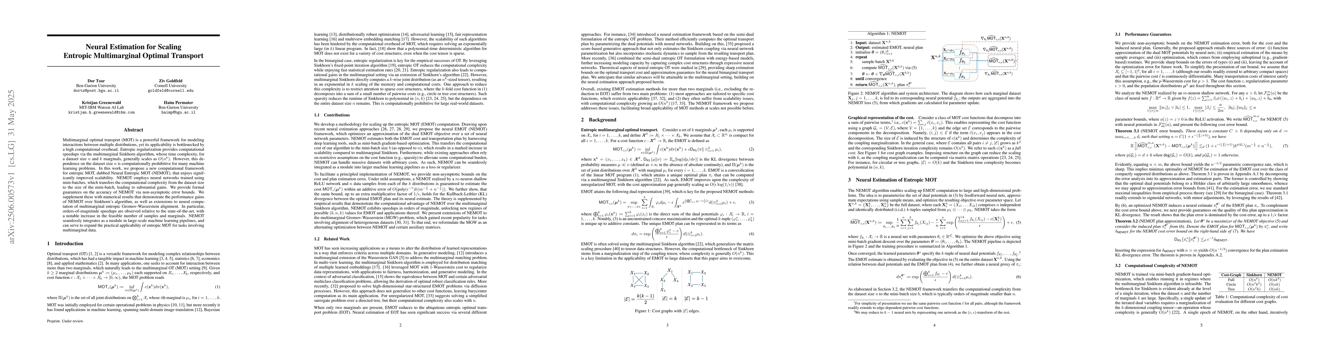 Thumbnail for Neural Estimation for Scaling Entropic Multimarginal Optimal Transport