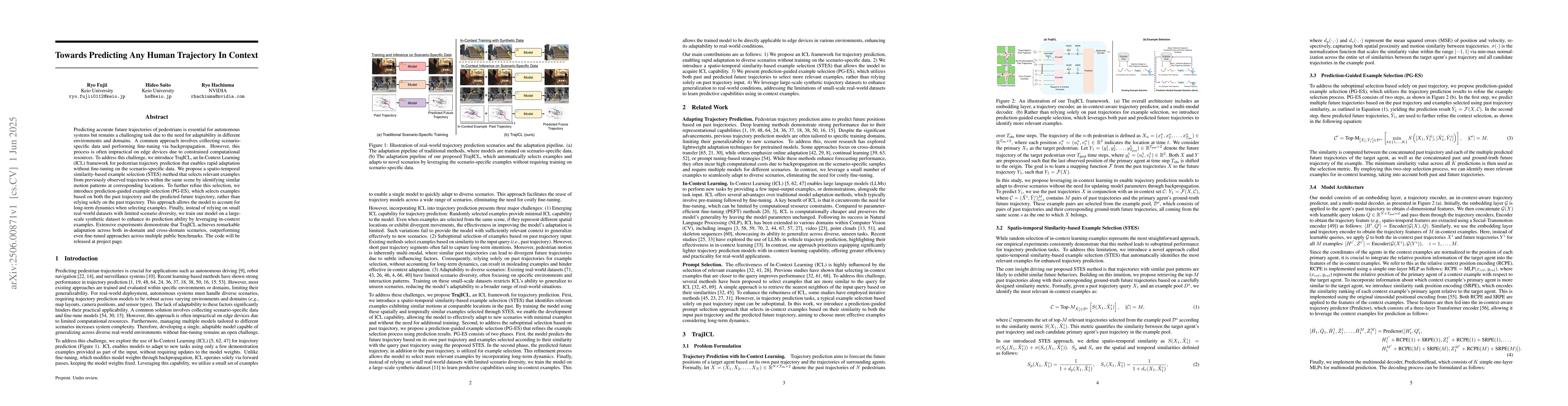 Thumbnail for Towards Predicting Any Human Trajectory In Context