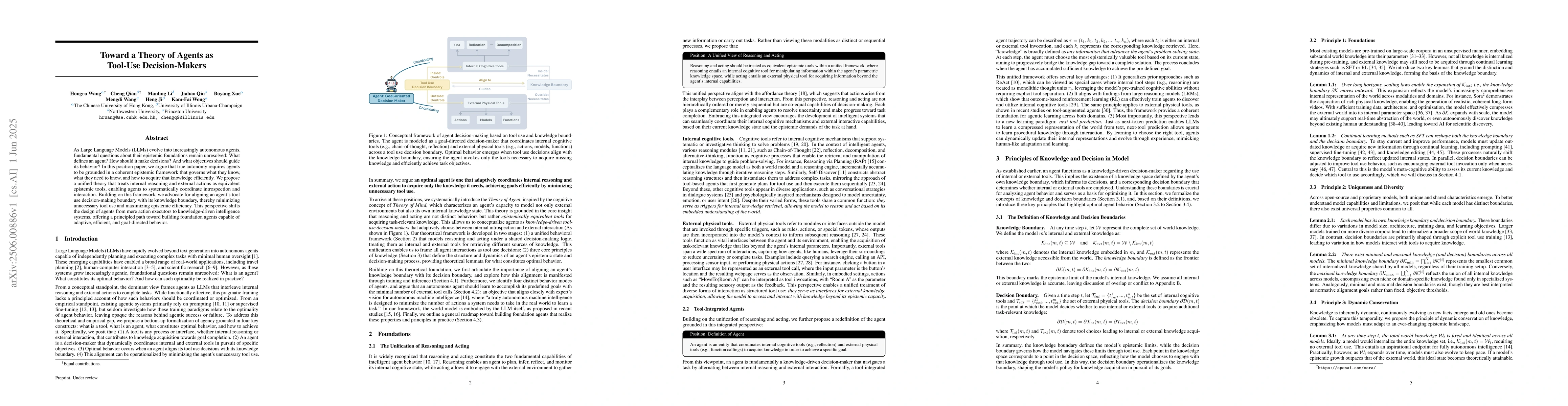 Thumbnail for Toward a Theory of Agents as Tool-Use Decision-Makers