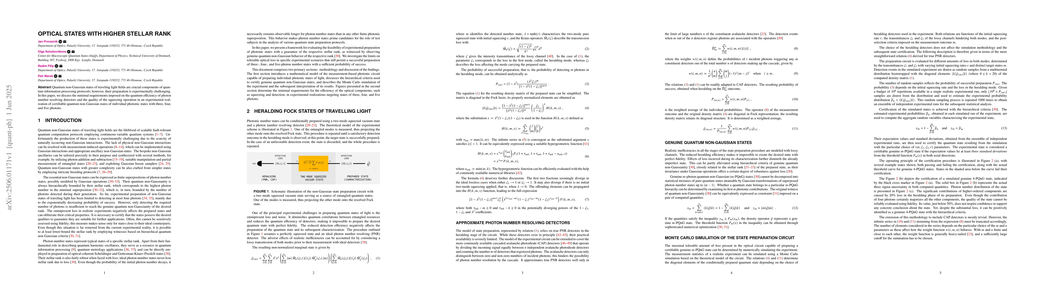 Thumbnail for Optical states with higher stellar rank