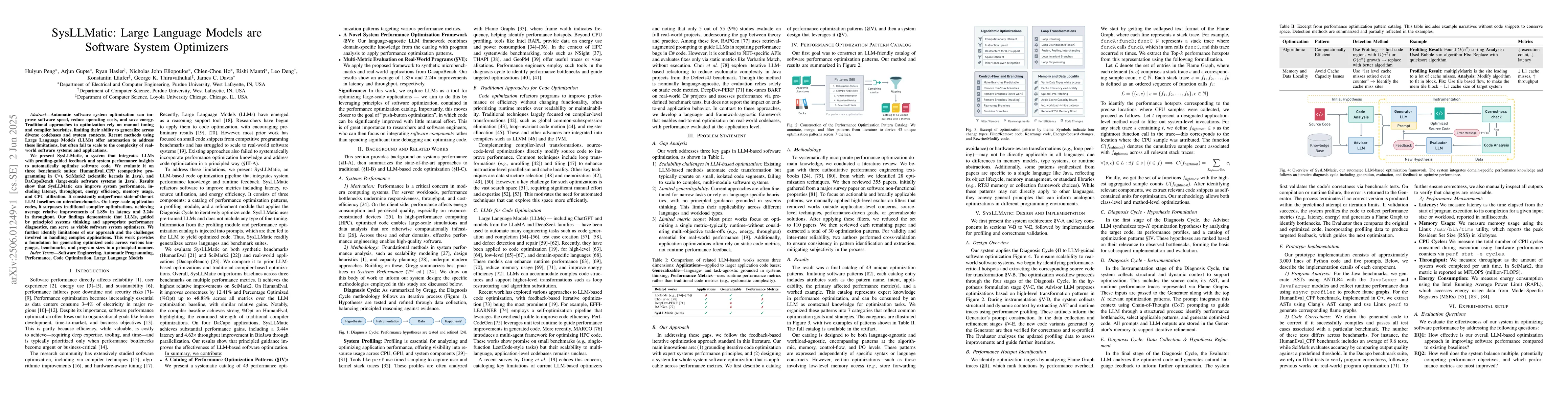 Thumbnail for SysLLMatic: Large Language Models are Software System Optimizers