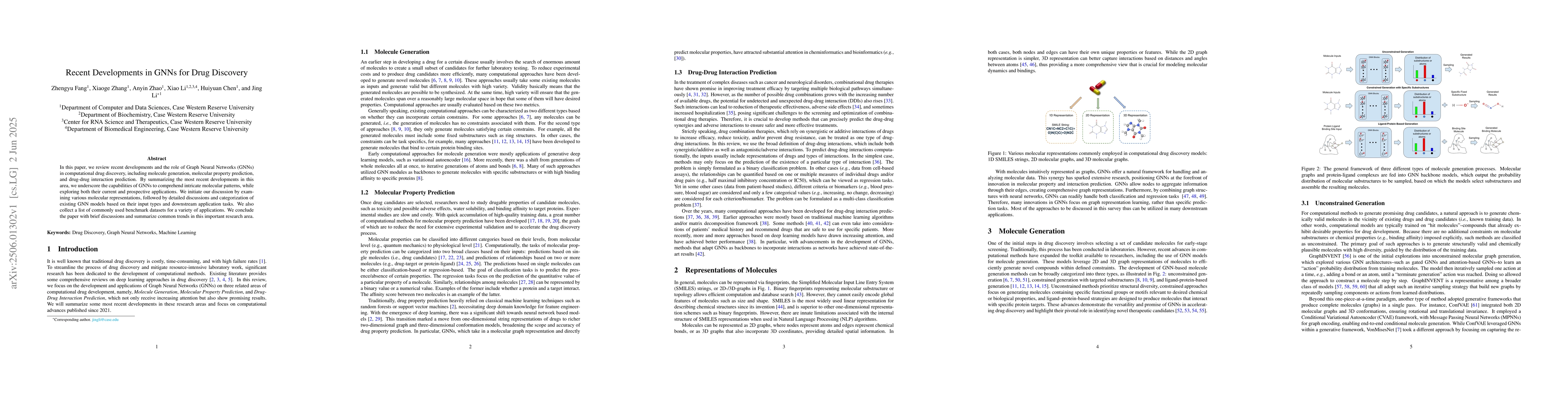Thumbnail for Recent Developments in GNNs for Drug Discovery
