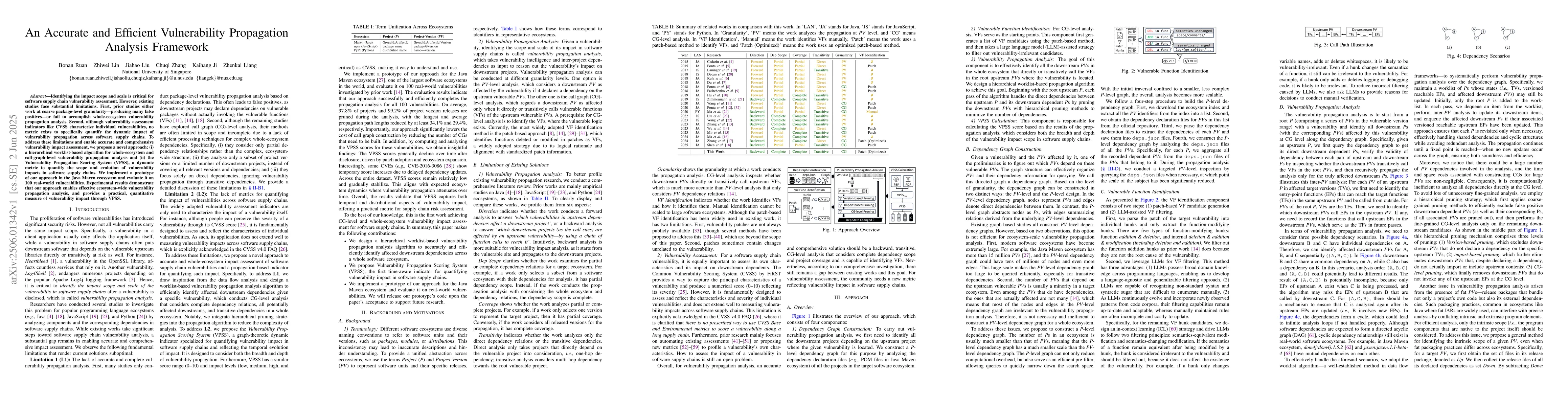 Thumbnail for An Accurate and Efficient Vulnerability Propagation Analysis Framework