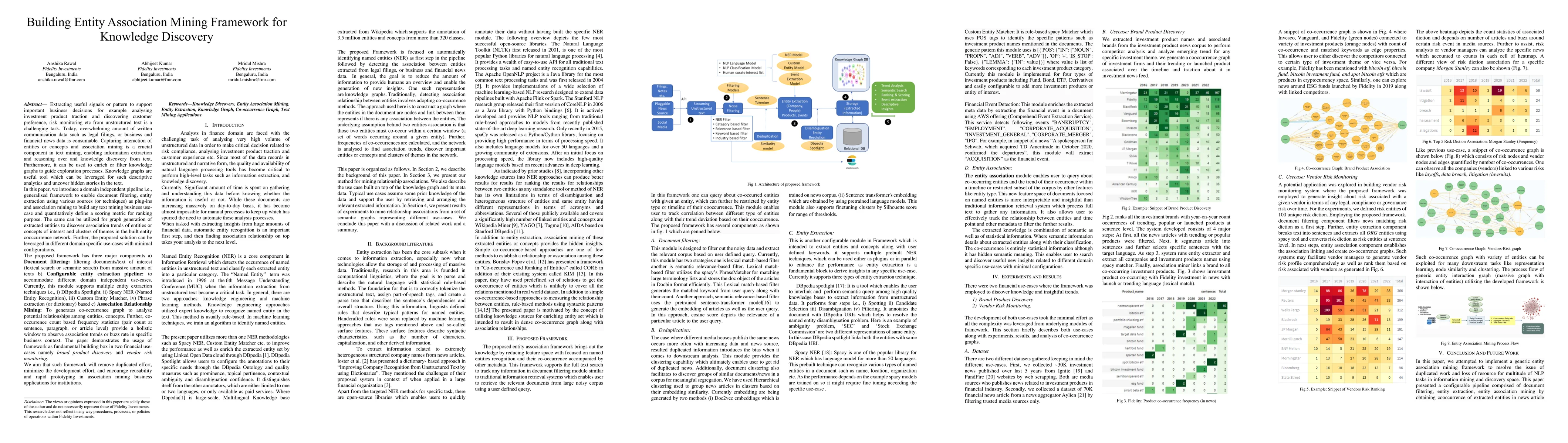Thumbnail for Building Entity Association Mining Framework for Knowledge Discovery