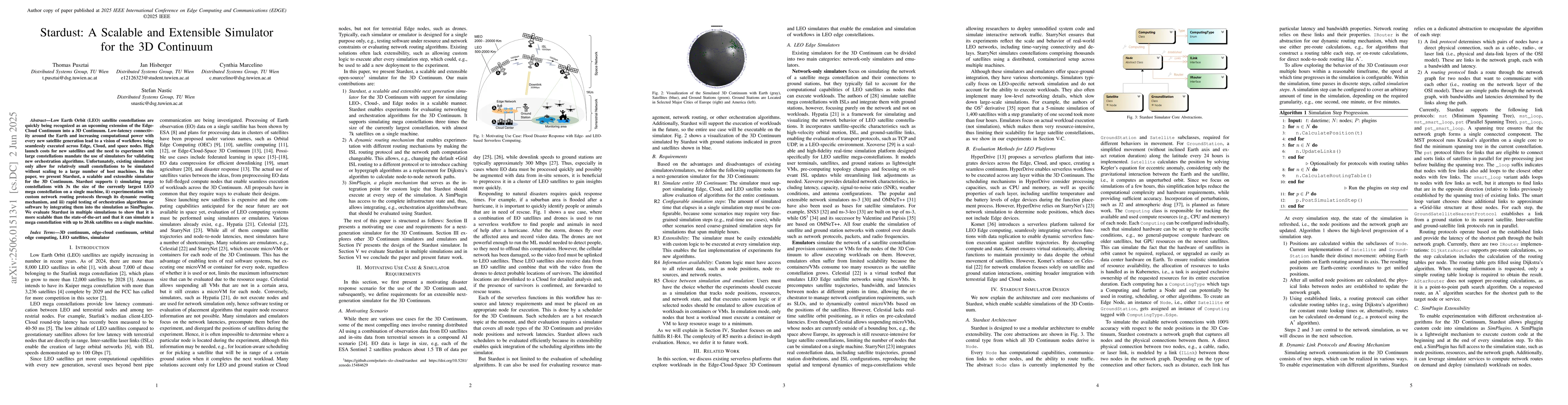 Thumbnail for Stardust: A Scalable and Extensible Simulator for the 3D Continuum