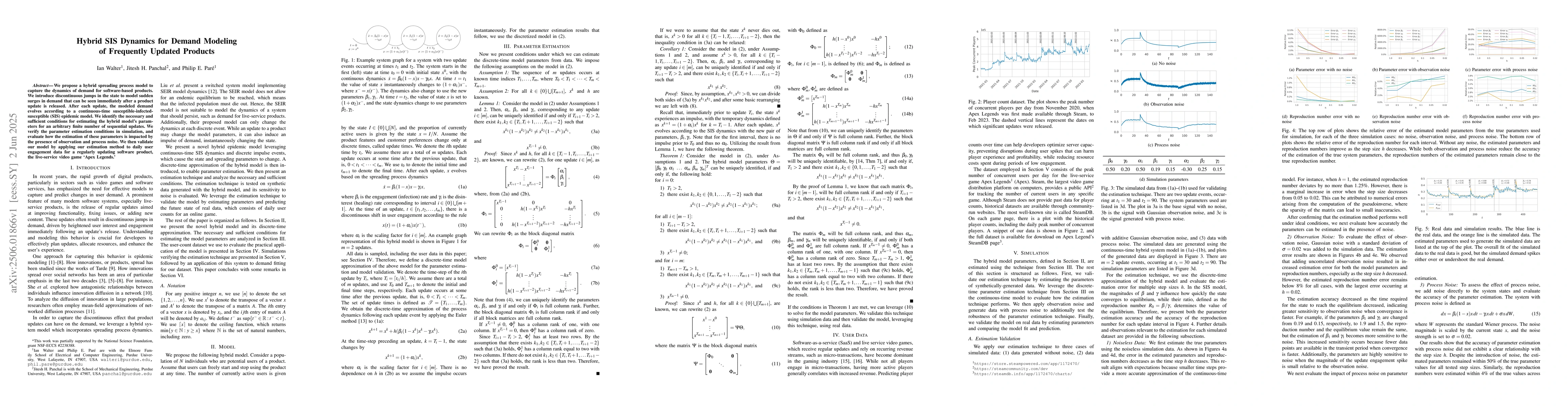 Thumbnail for Hybrid SIS Dynamics for Demand Modeling of Frequently Updated Products