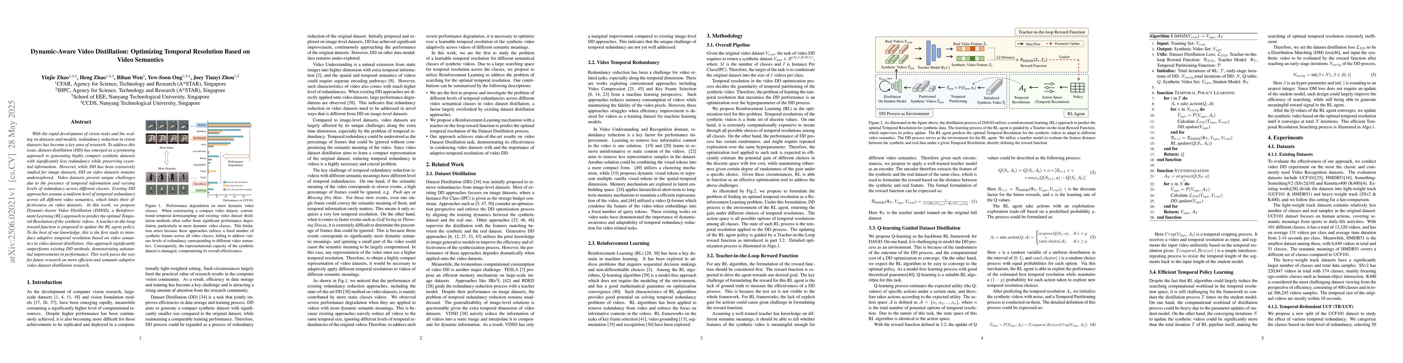 Thumbnail for Dynamic-Aware Video Distillation: Optimizing Temporal Resolution Based
  on Video Semantics
