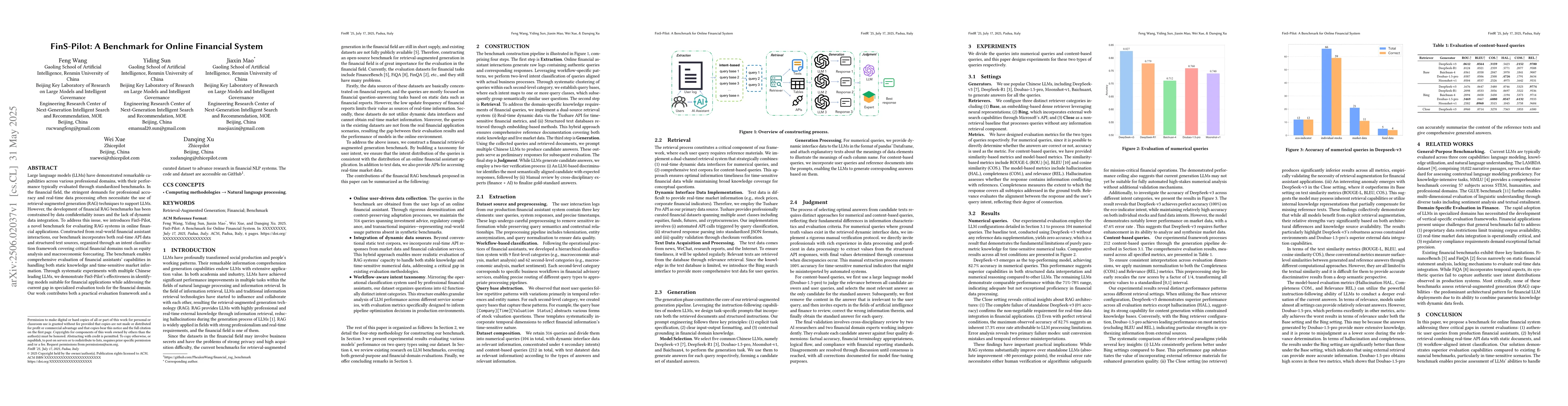 Thumbnail for FinS-Pilot: A Benchmark for Online Financial System