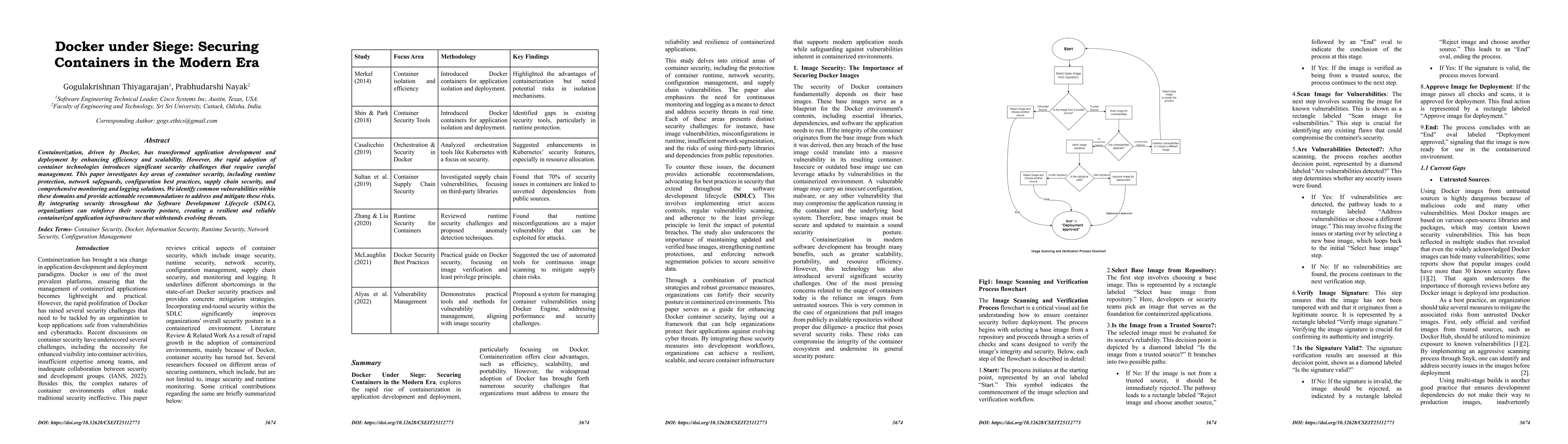 Thumbnail for Docker under Siege: Securing Containers in the Modern Era
