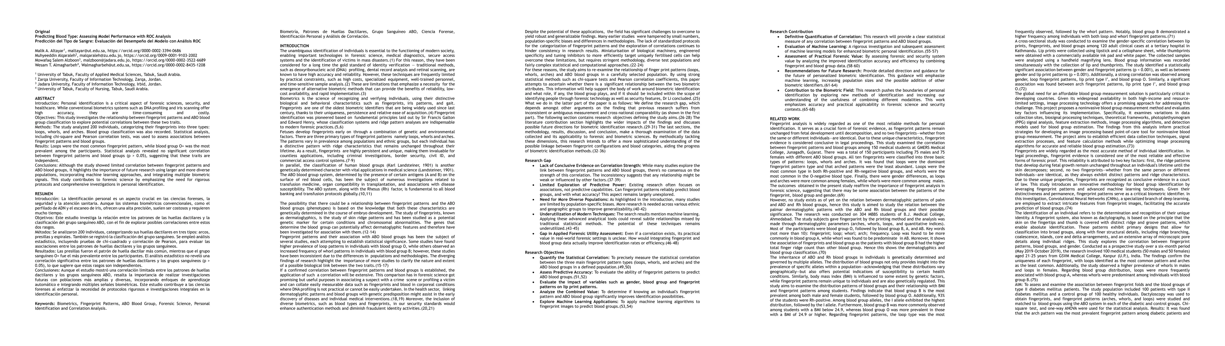 Thumbnail for Predicting Blood Type: Assessing Model Performance with ROC Analysis