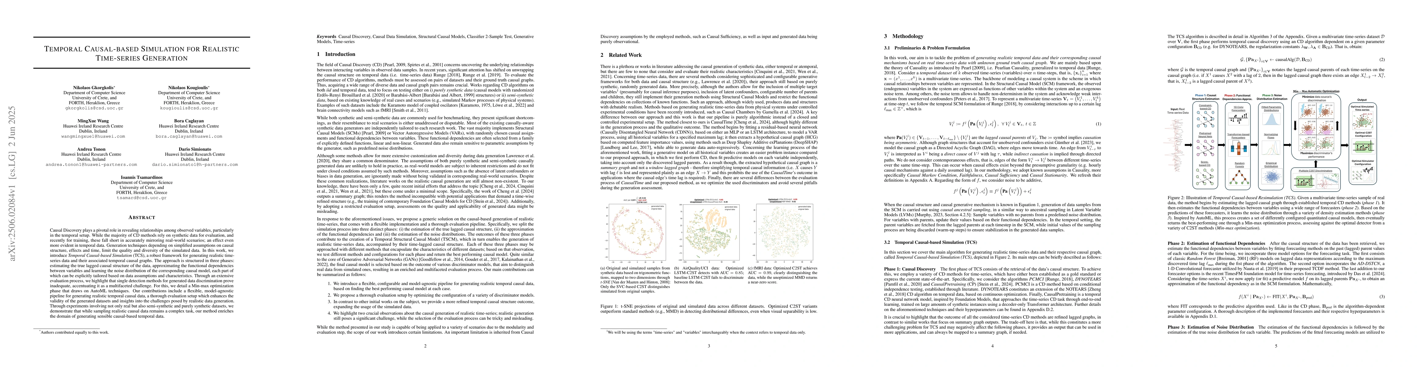 Thumbnail for Temporal Causal-based Simulation for Realistic Time-series Generation