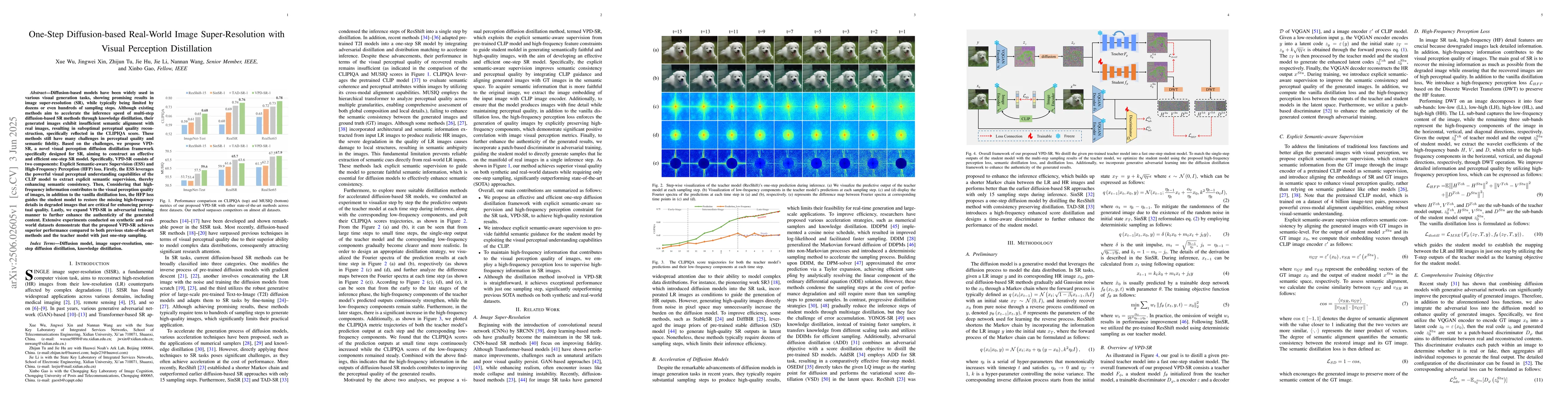 Thumbnail for One-Step Diffusion-based Real-World Image Super-Resolution with Visual
  Perception Distillation