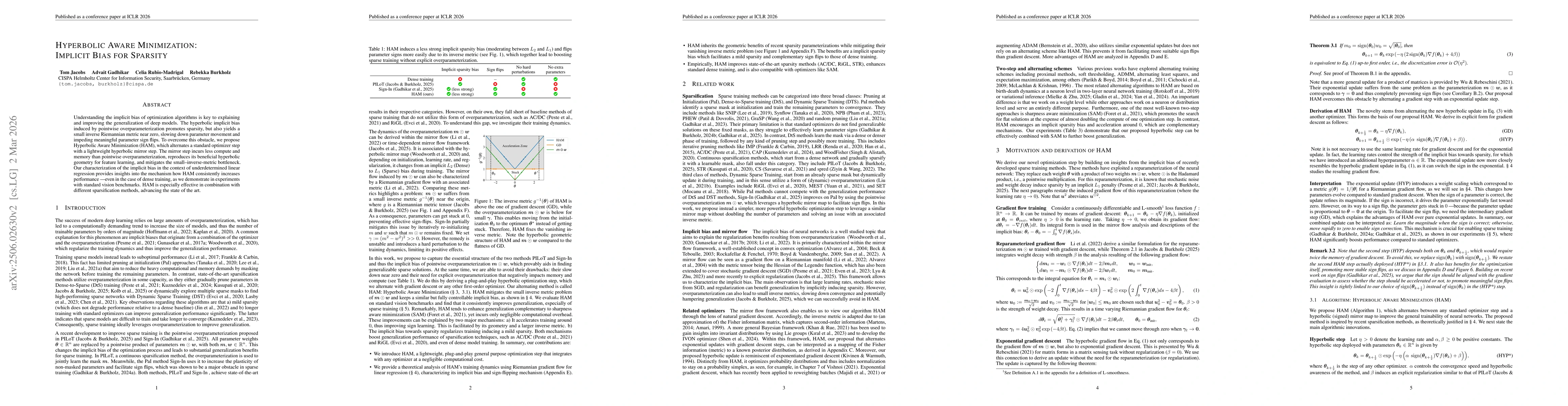 Thumbnail for Hyperbolic Aware Minimization: Implicit Bias for Sparsity