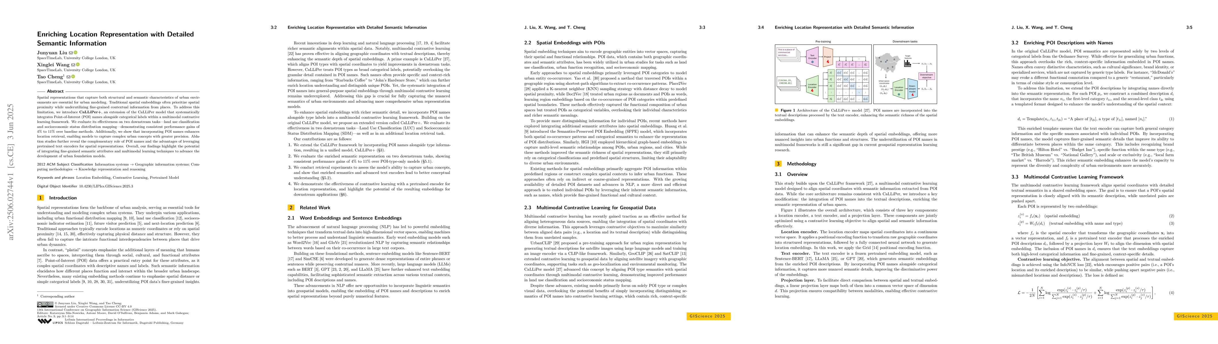 Thumbnail for Enriching Location Representation with Detailed Semantic Information