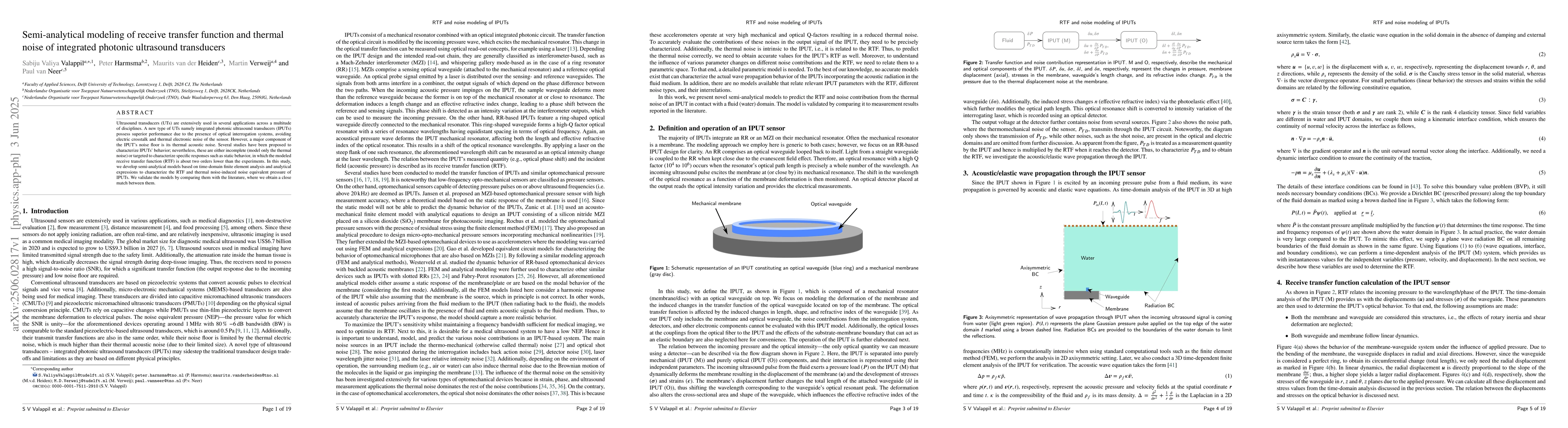 Thumbnail for Semi-analytical modeling of receive transfer function and thermal noise
  of integrated photonic ultrasound transducers