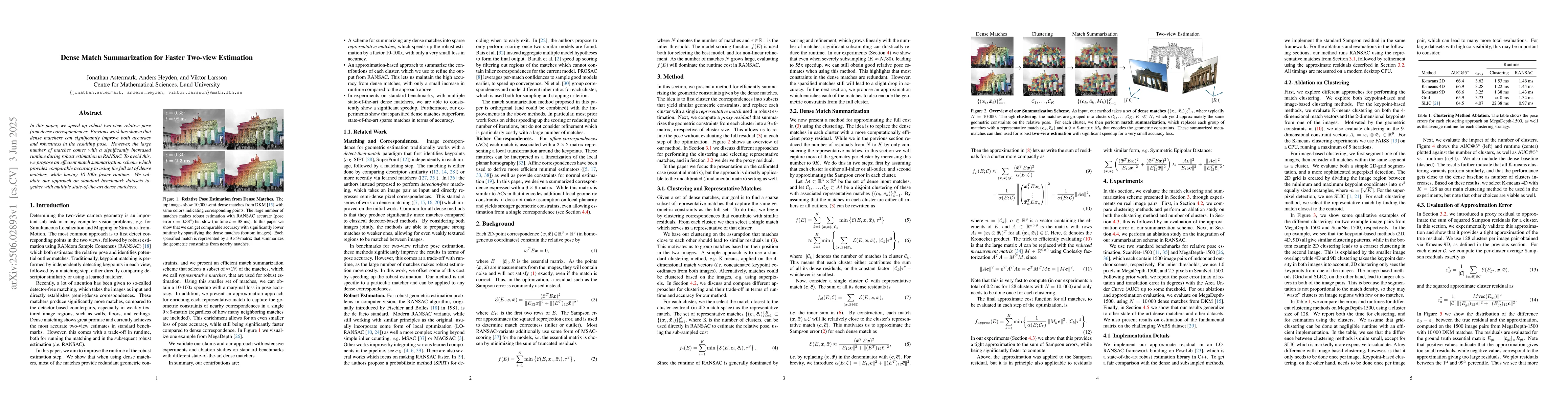 Thumbnail for Dense Match Summarization for Faster Two-view Estimation