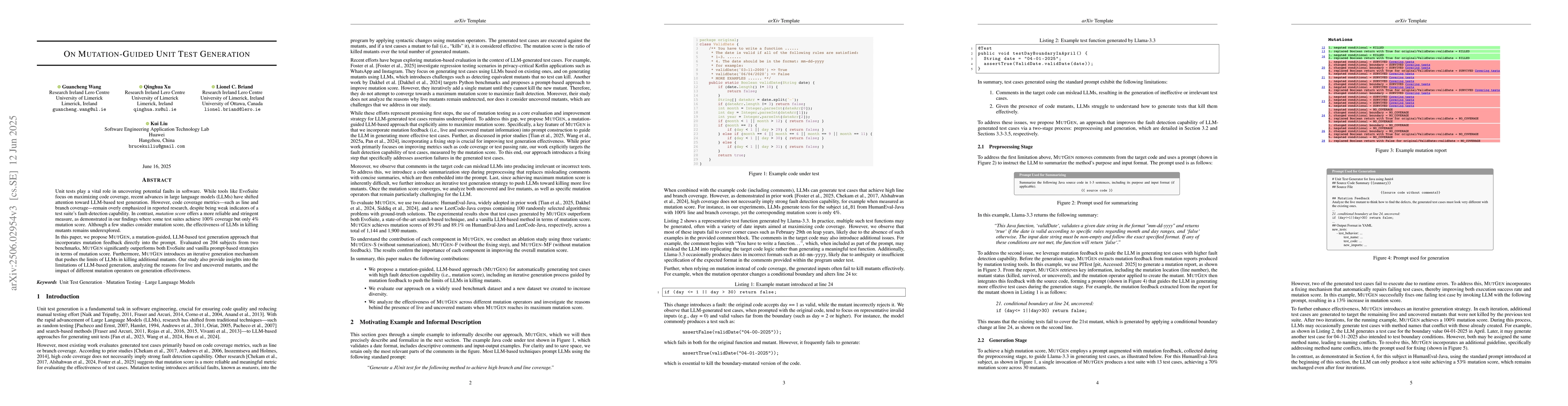 Thumbnail for Towards More Effective Fault Detection in LLM-Based Unit Test Generation