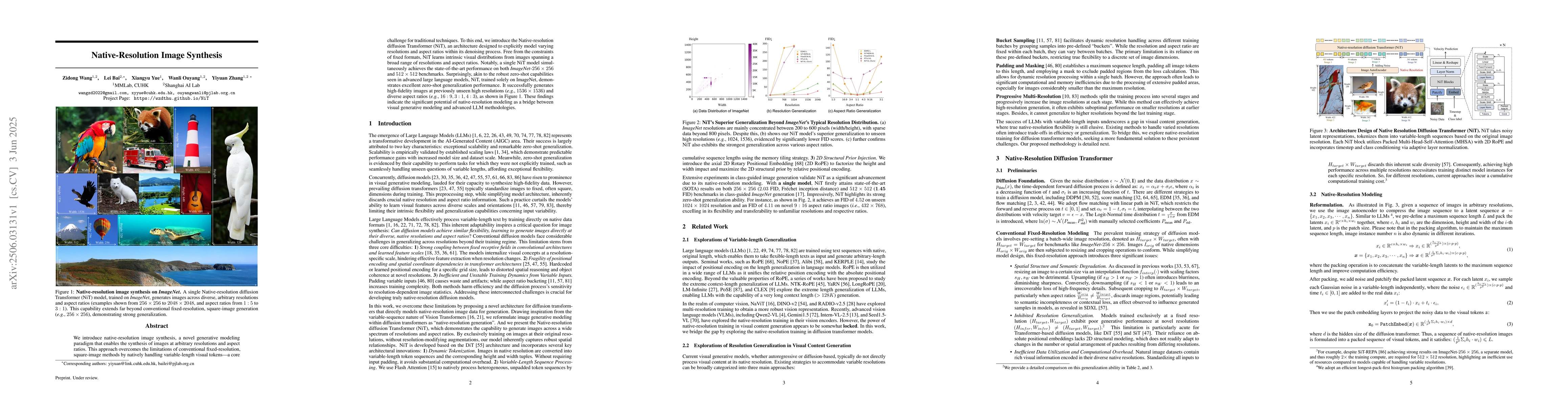 Thumbnail for Native-Resolution Image Synthesis