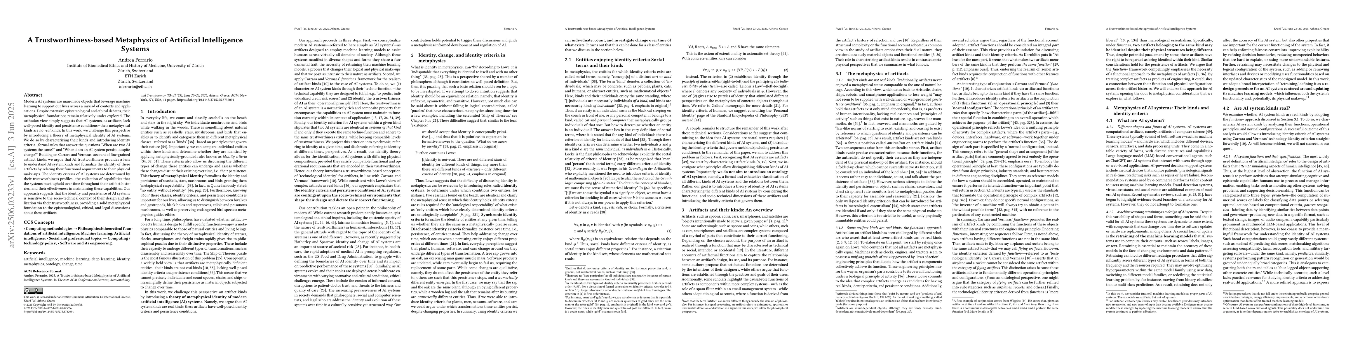Thumbnail for A Trustworthiness-based Metaphysics of Artificial Intelligence Systems