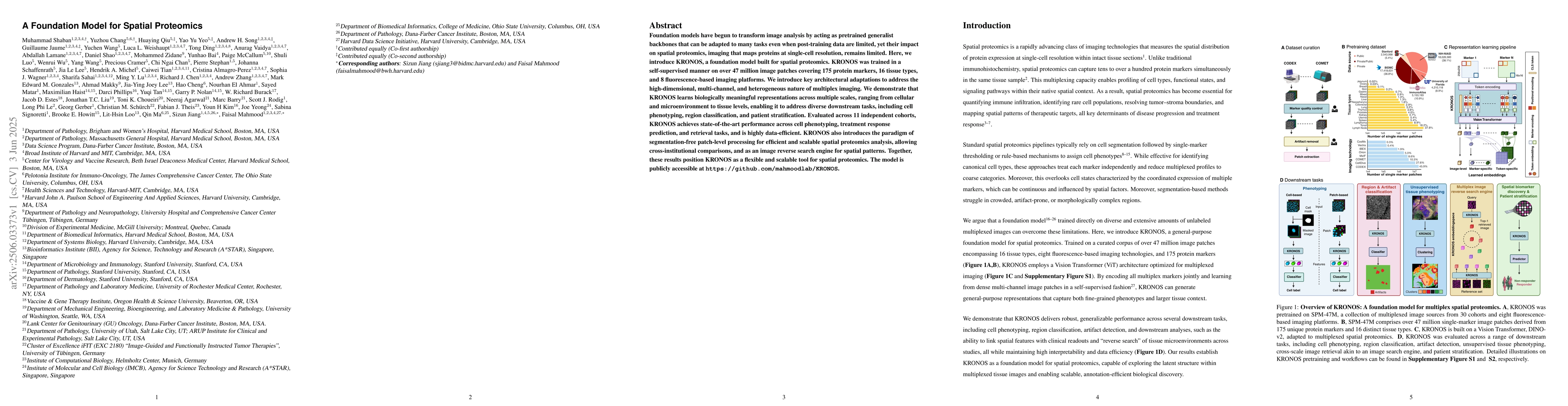 Thumbnail for A Foundation Model for Spatial Proteomics