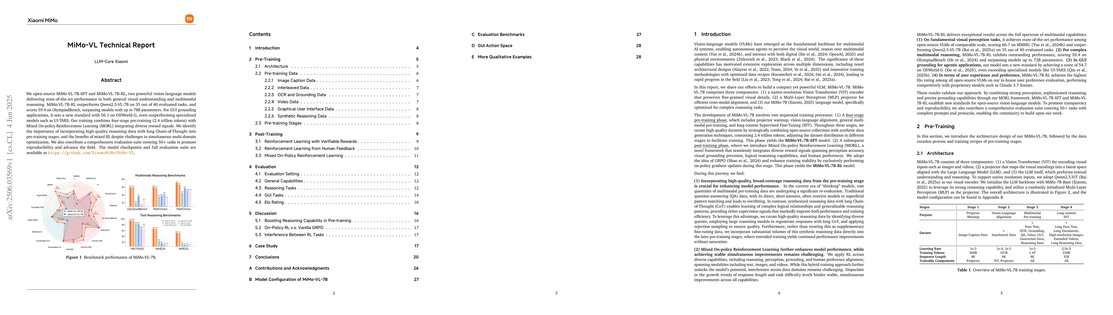 Thumbnail for MiMo-VL Technical Report