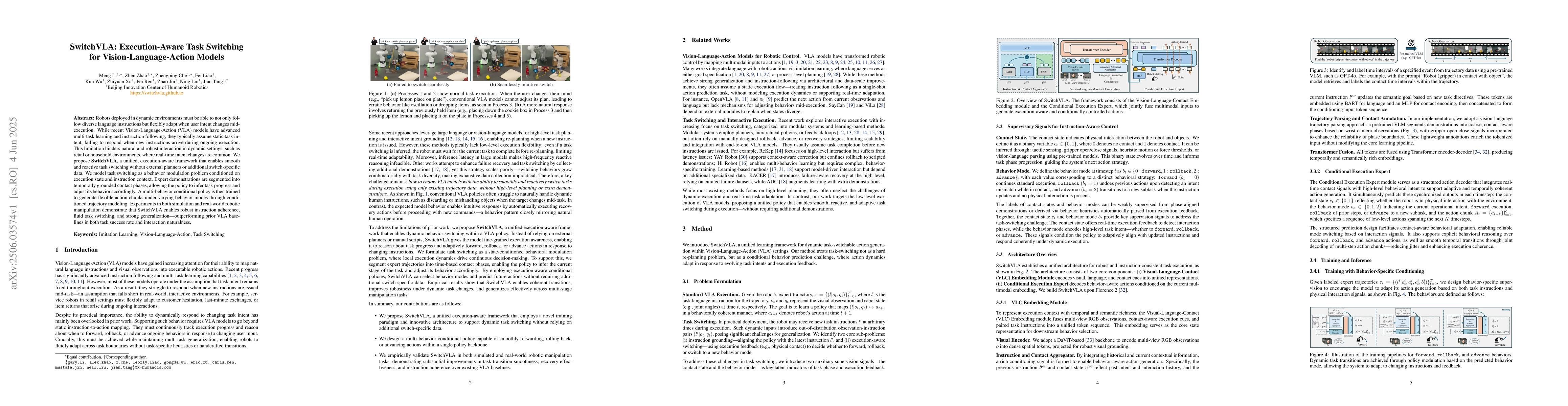 Thumbnail for SwitchVLA: Execution-Aware Task Switching for Vision-Language-Action
  Models