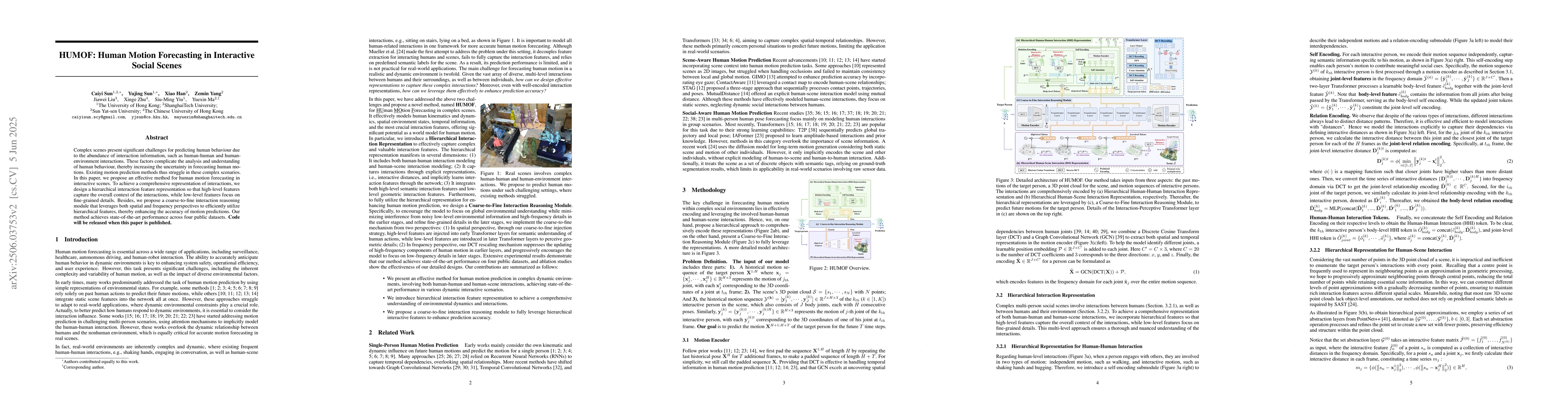 Thumbnail for HUMOF: Human Motion Forecasting in Interactive Social Scenes