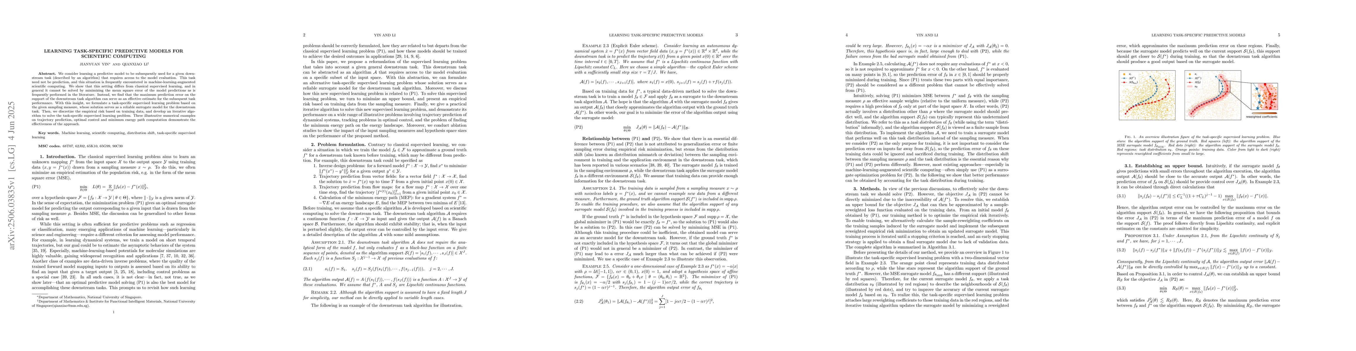 Thumbnail for Learning task-specific predictive models for scientific computing