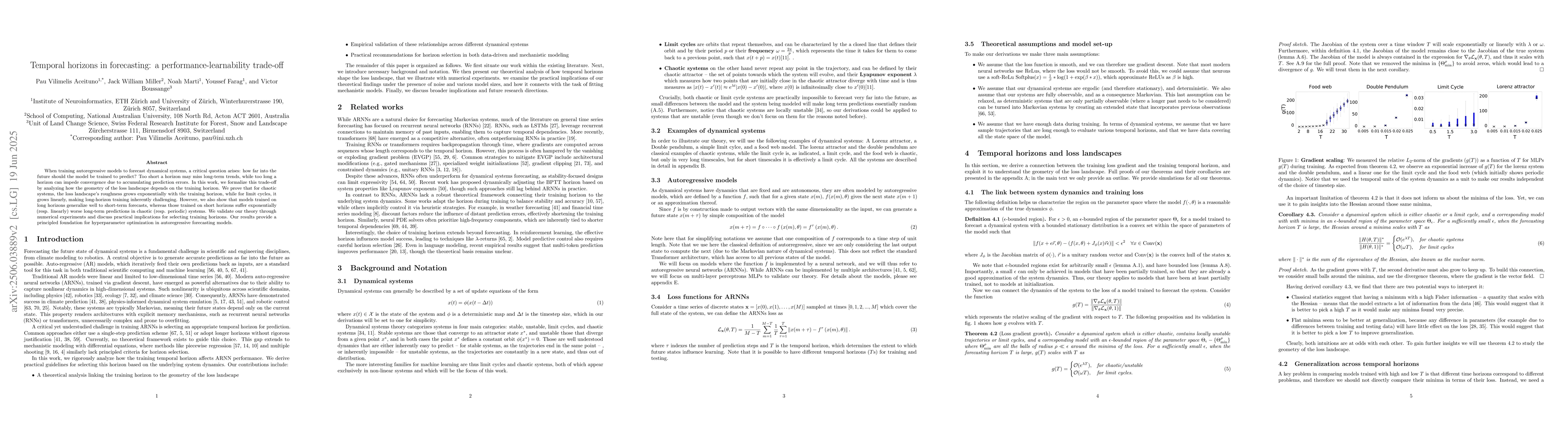 Thumbnail for Temporal horizons in forecasting: a performance-learnability trade-off