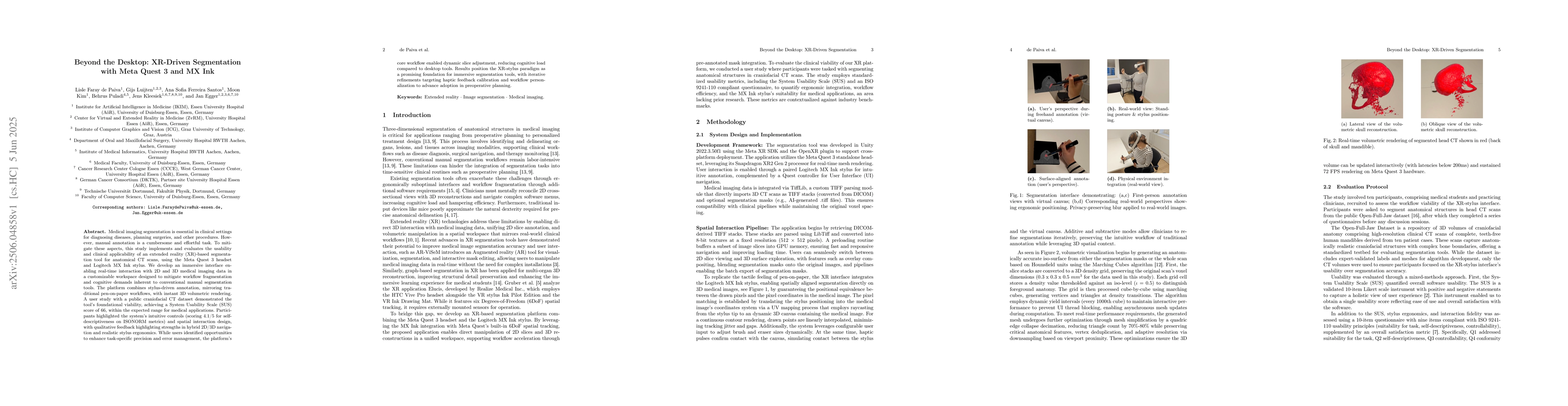 Thumbnail for Beyond the Desktop: XR-Driven Segmentation with Meta Quest 3 and MX Ink