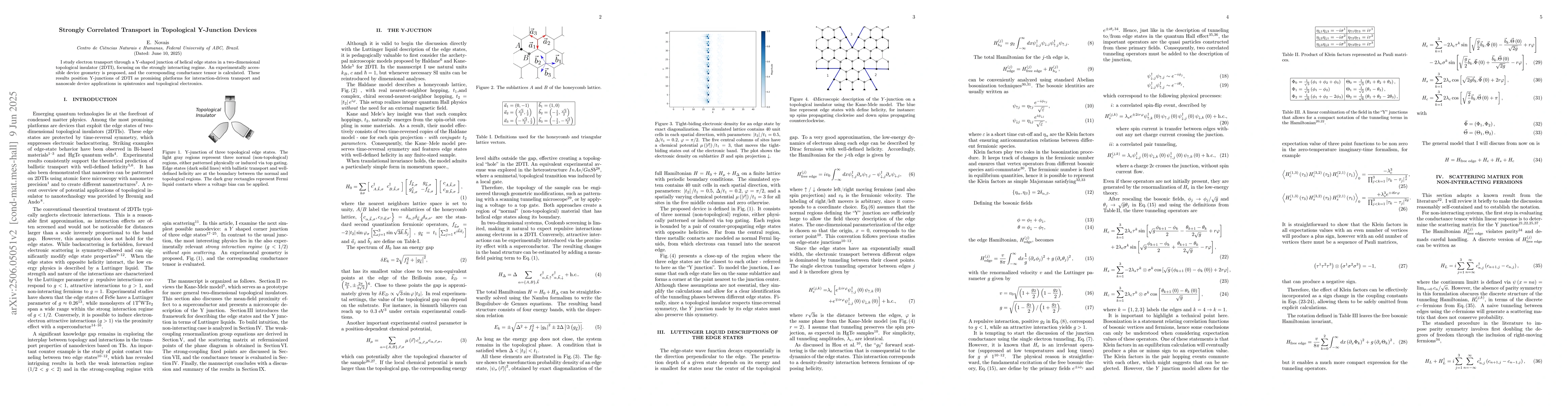 Thumbnail for Strongly Correlated Transport in Topological Y-Junction Devices