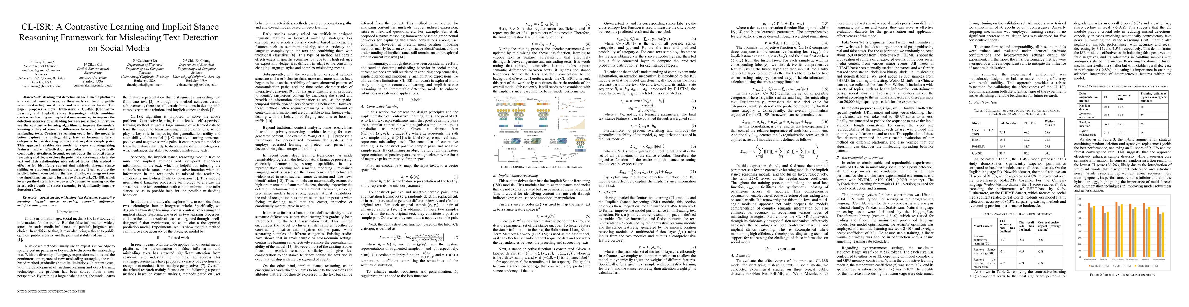 Thumbnail for CL-ISR: A Contrastive Learning and Implicit Stance Reasoning Framework
  for Misleading Text Detection on Social Media