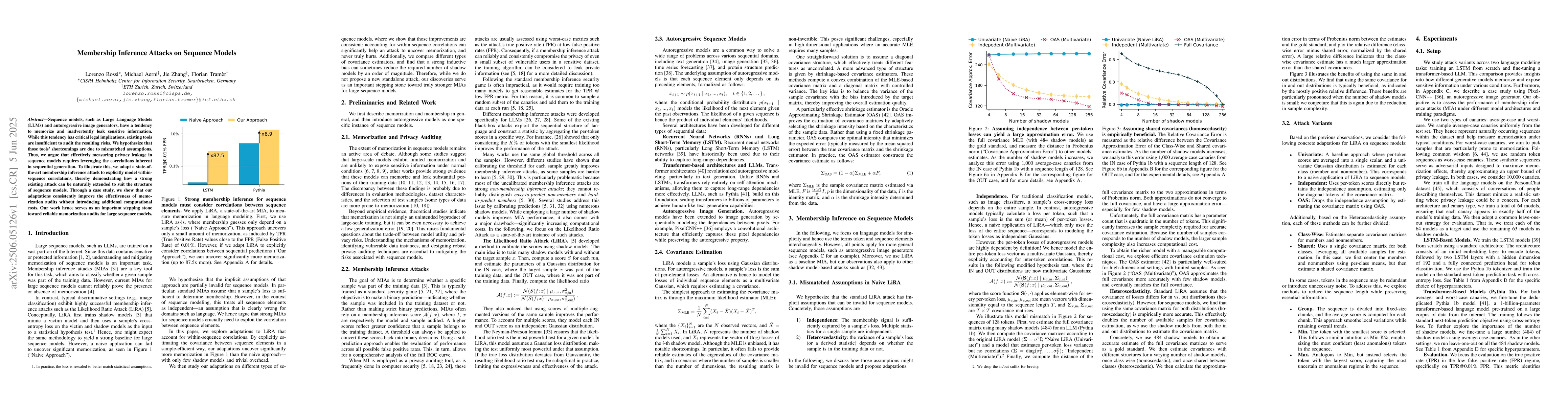 Thumbnail for Membership Inference Attacks on Sequence Models