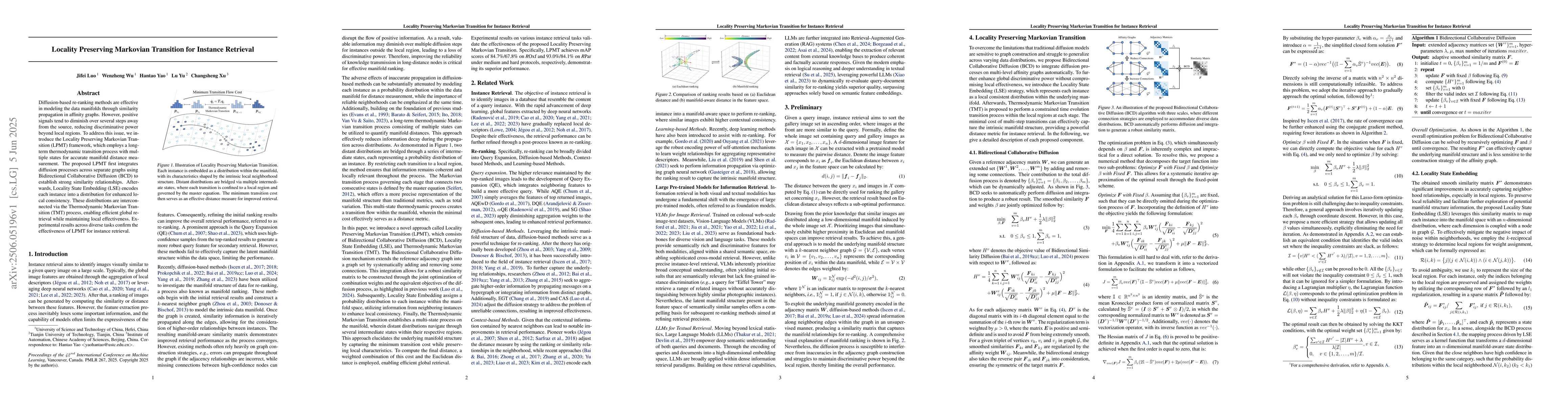 Thumbnail for Locality Preserving Markovian Transition for Instance Retrieval