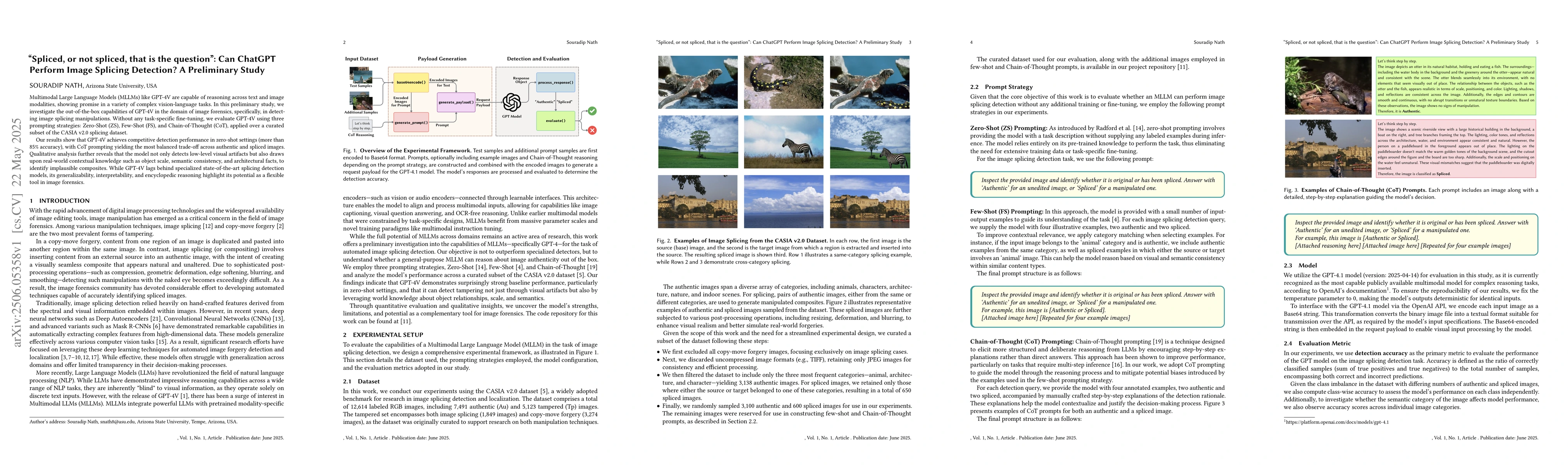 Thumbnail for Can ChatGPT Perform Image Splicing Detection? A Preliminary Study