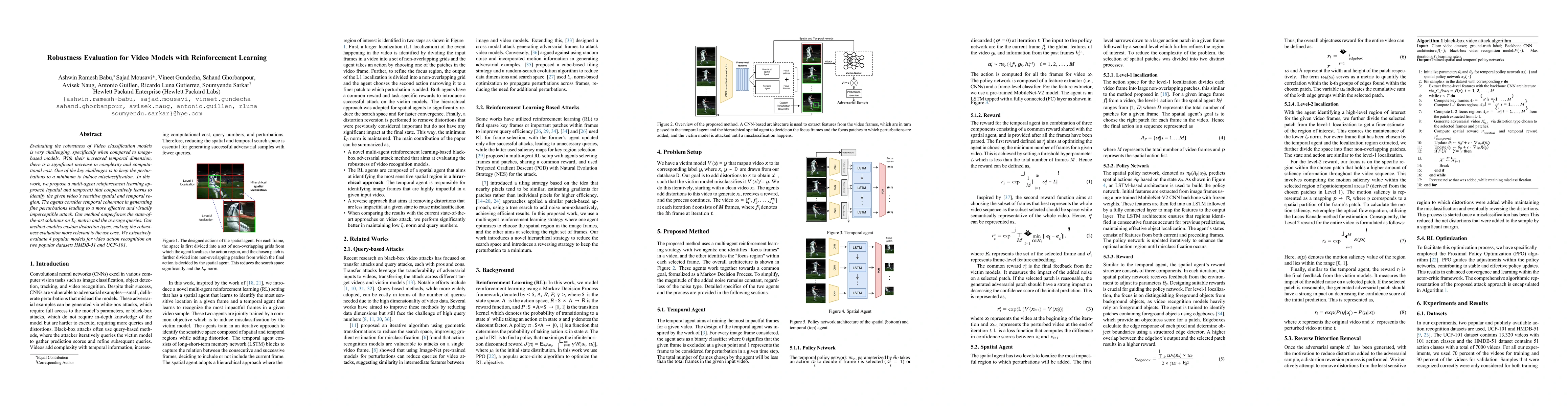 Thumbnail for Robustness Evaluation for Video Models with Reinforcement Learning