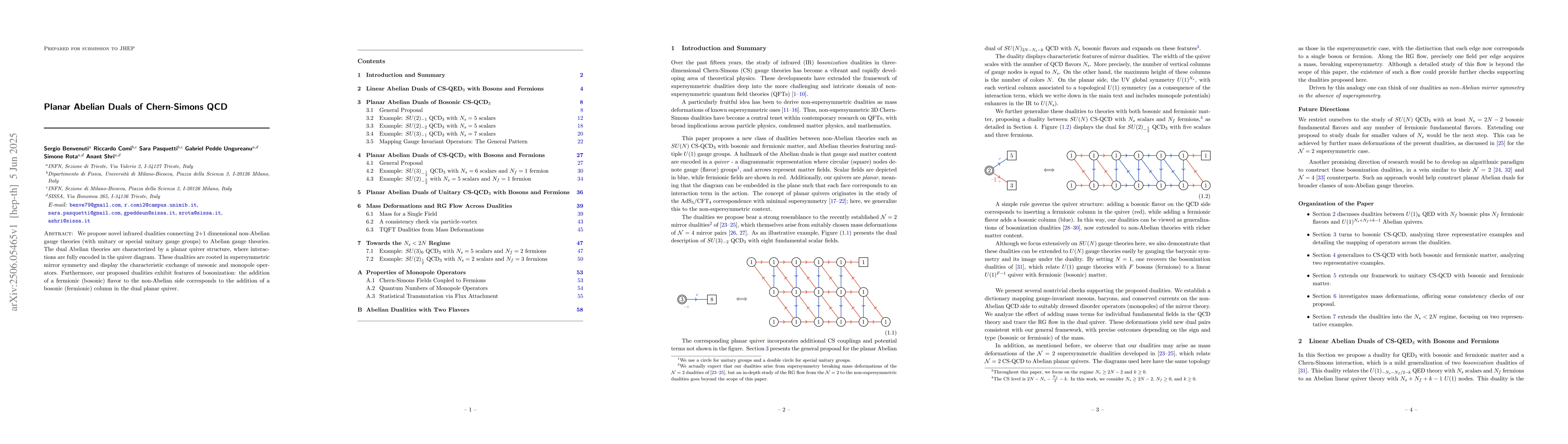 Thumbnail for Planar Abelian Duals of Chern-Simons QCD