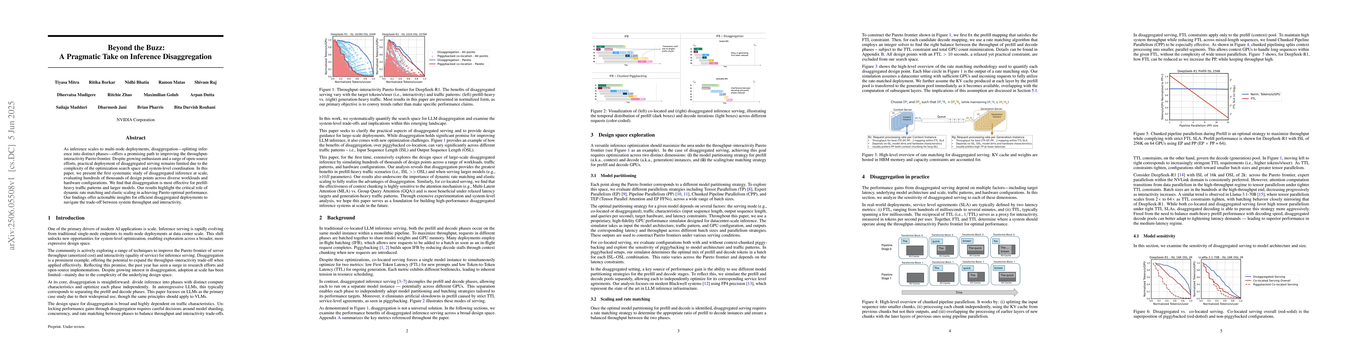 Thumbnail for Beyond the Buzz: A Pragmatic Take on Inference Disaggregation