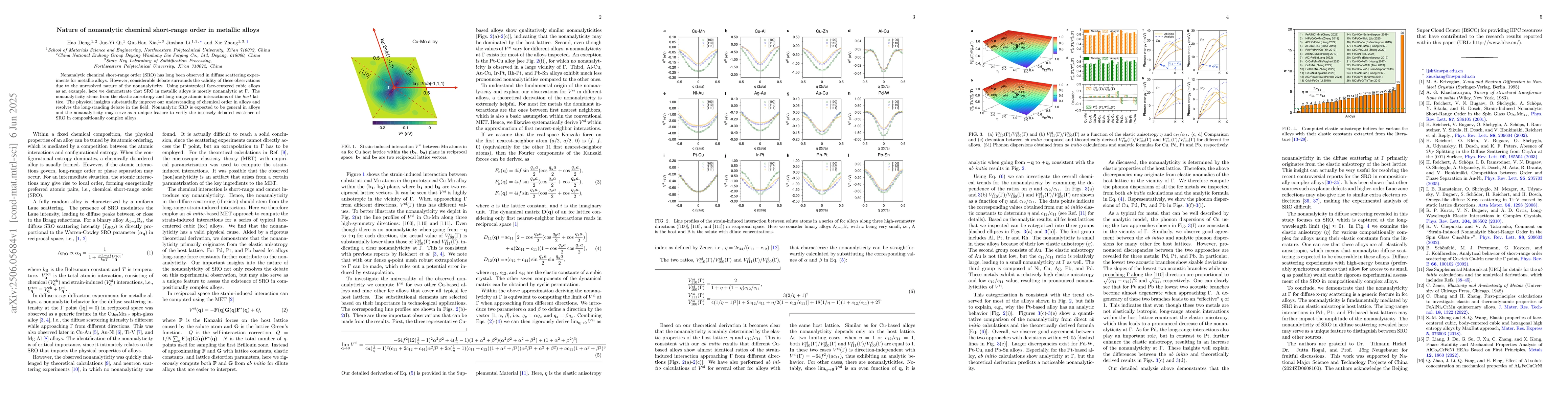 Thumbnail for Nature of nonanalytic chemical short-range order in metallic alloys