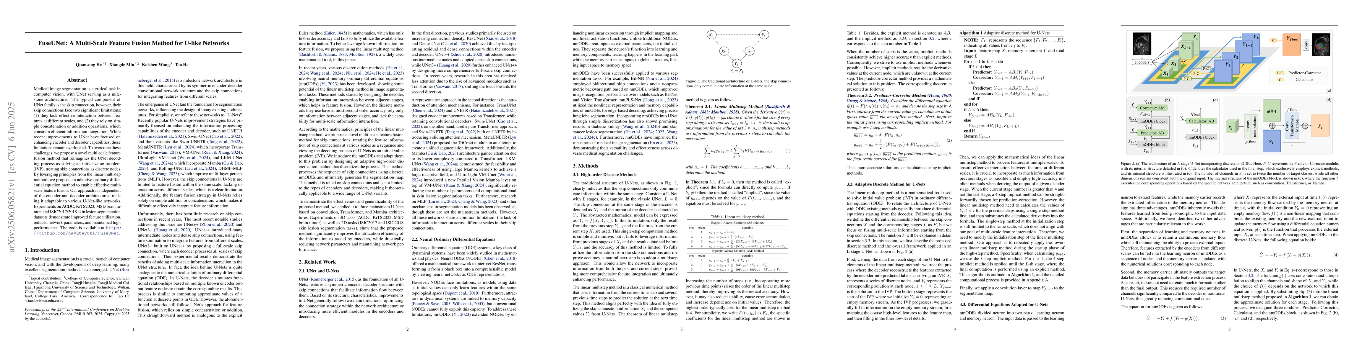 Thumbnail for FuseUNet: A Multi-Scale Feature Fusion Method for U-like Networks