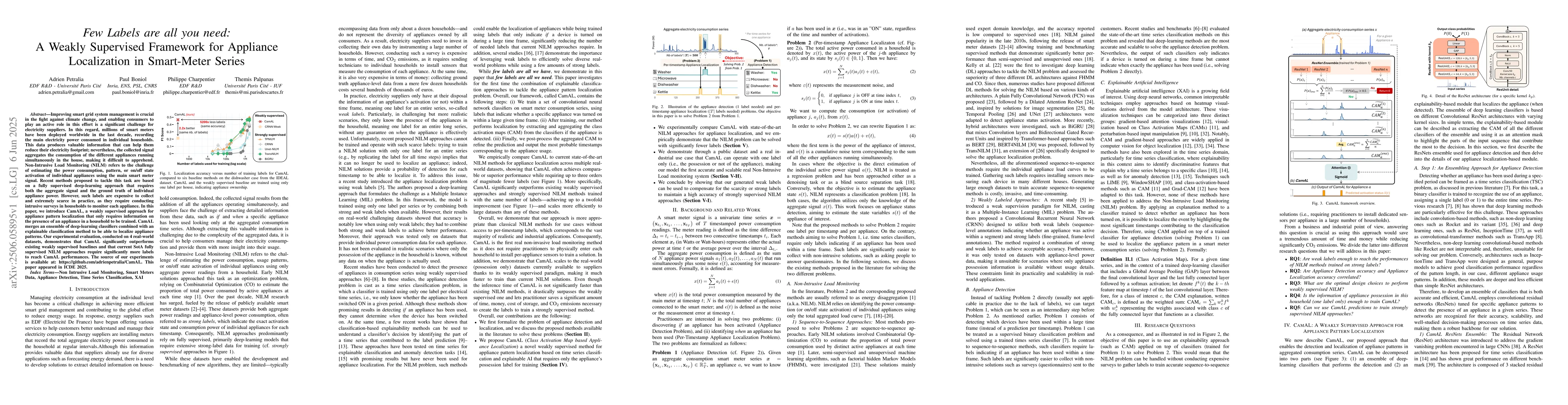 Thumbnail for Few Labels are all you need: A Weakly Supervised Framework for Appliance
  Localization in Smart-Meter Series