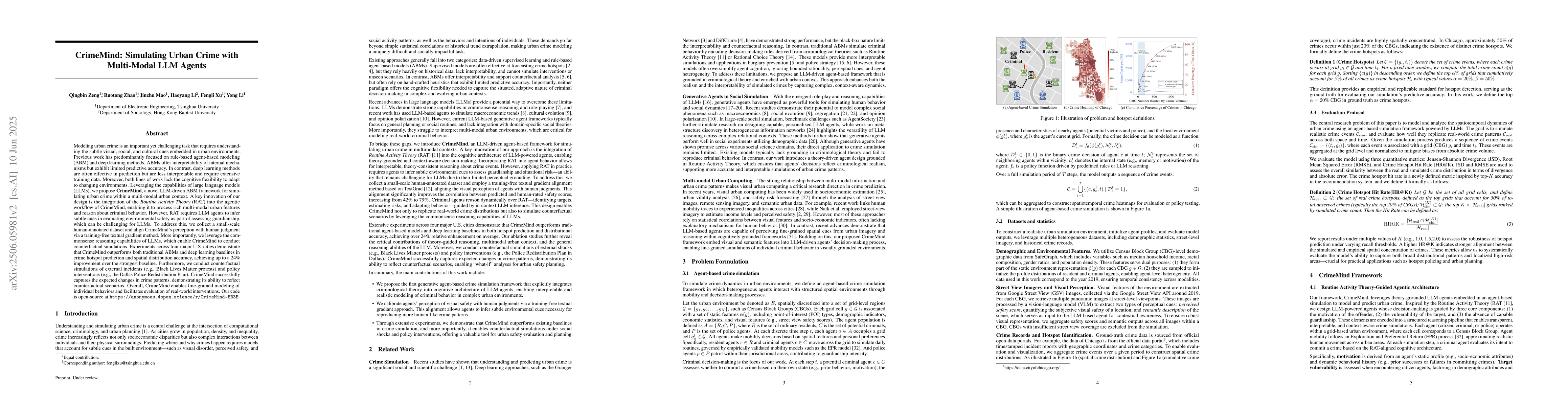 Thumbnail for CrimeMind: Simulating Urban Crime with Multi-Modal LLM Agents