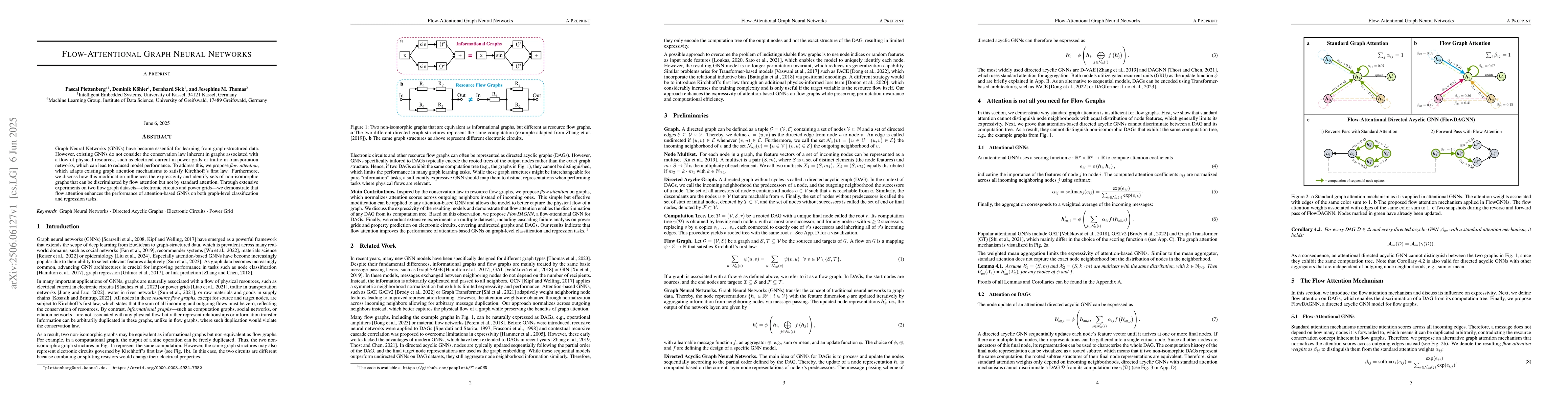 Thumbnail for Flow-Attentional Graph Neural Networks