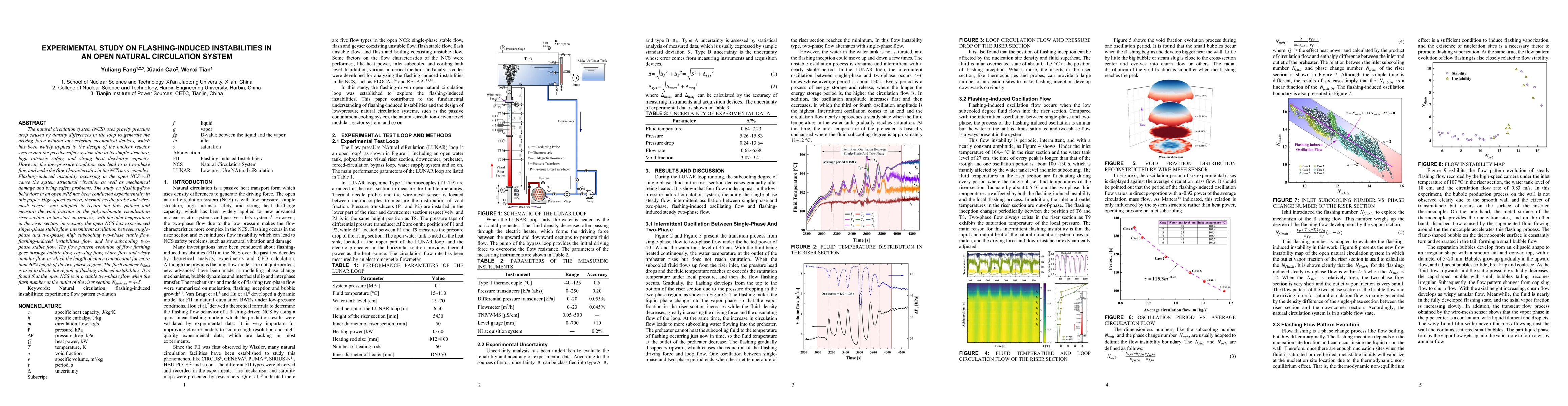 Thumbnail for Experimental Study On Flashing-Induced Instabilities In An Open Natural
  Circulation System