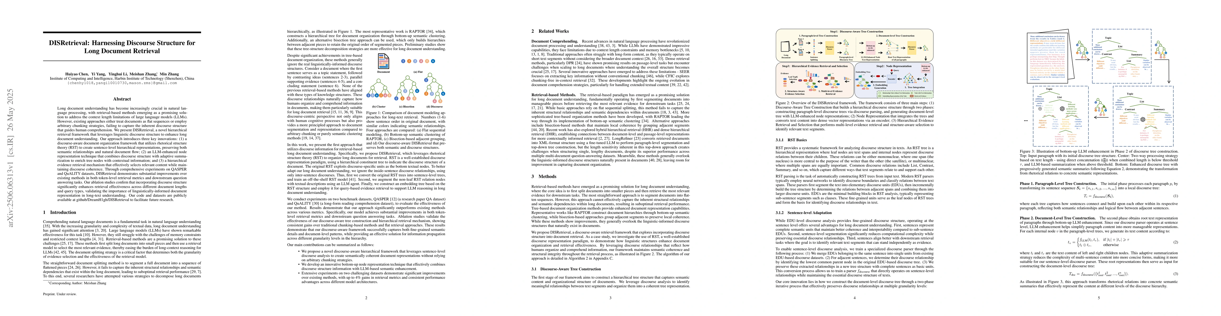 Thumbnail for DISRetrieval: Harnessing Discourse Structure for Long Document Retrieval