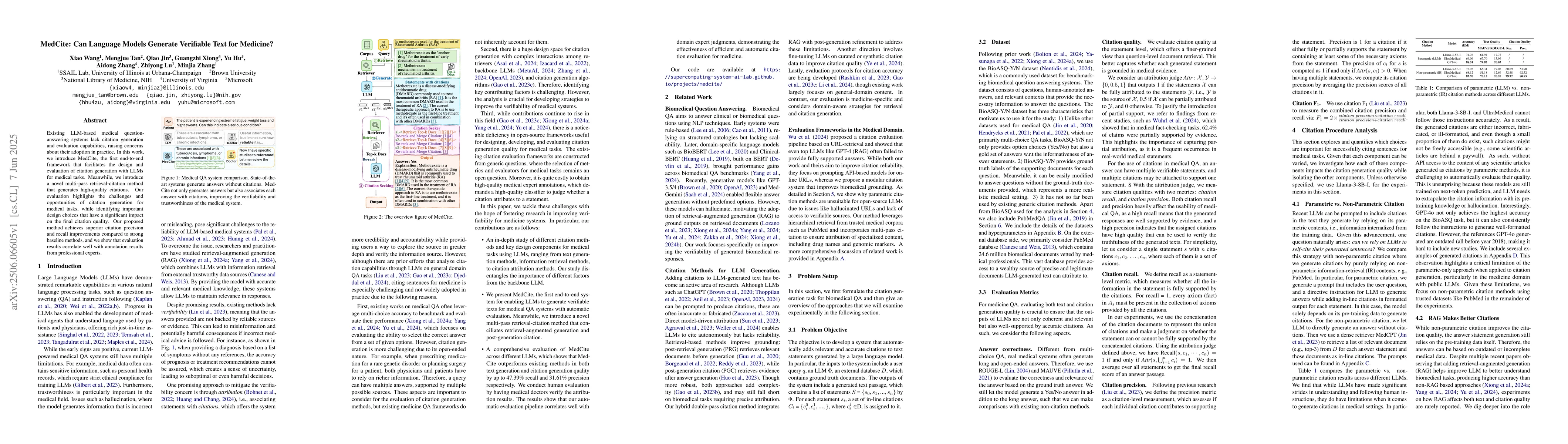 Thumbnail for MedCite: Can Language Models Generate Verifiable Text for Medicine?