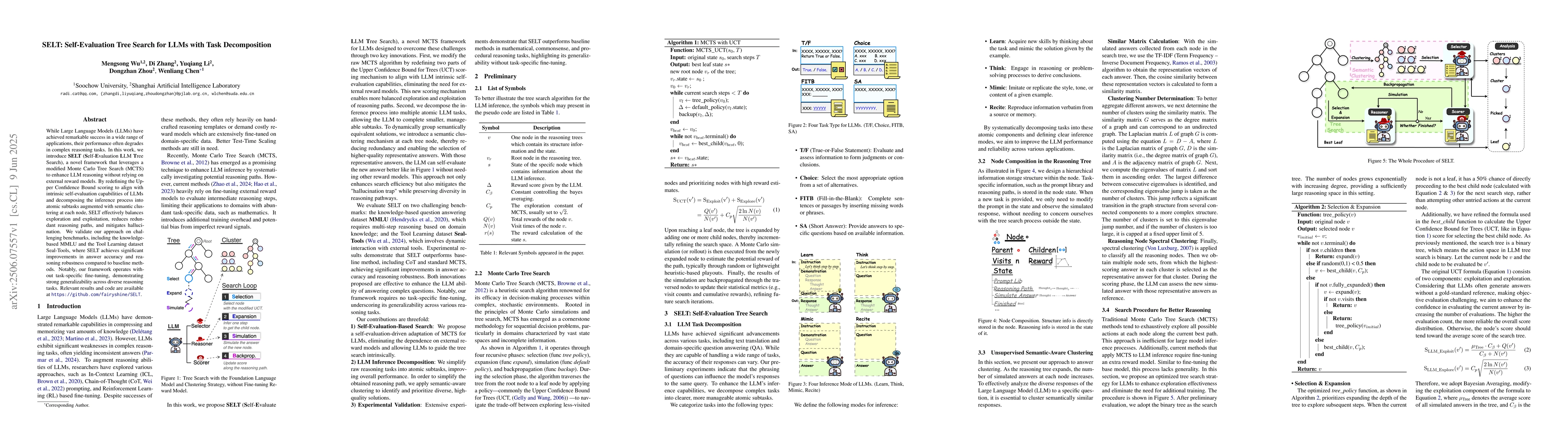 Thumbnail for SELT: Self-Evaluation Tree Search for LLMs with Task Decomposition